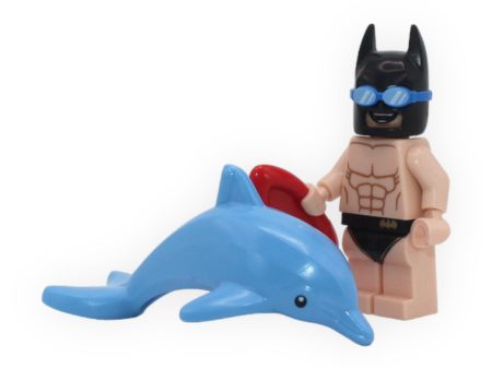 The LEGO Batman Movie Series 2: Swimsuit Batman For Discount