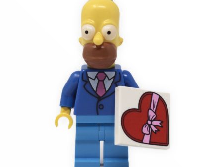 Simpsons Series 2: Date Night Homer Discount