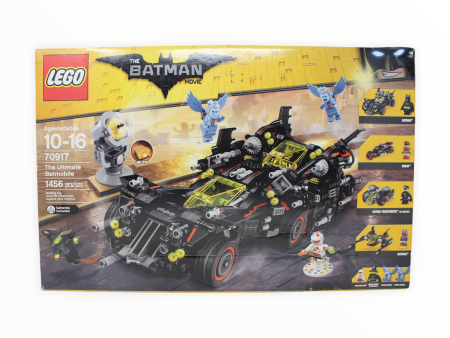 Retired Set 70917 The LEGO Batman Movie The Ultimate Batmobile Discount