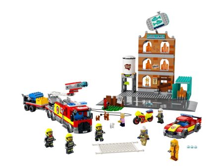 60321 City Fire Brigade For Sale