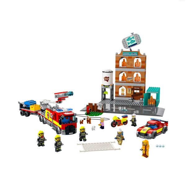 60321 City Fire Brigade For Sale