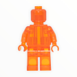 Transparent Orange Minifigure Discount