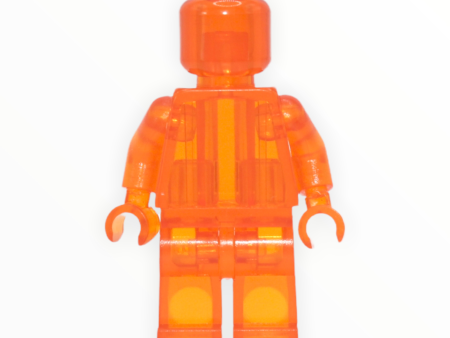 Transparent Orange Minifigure Discount