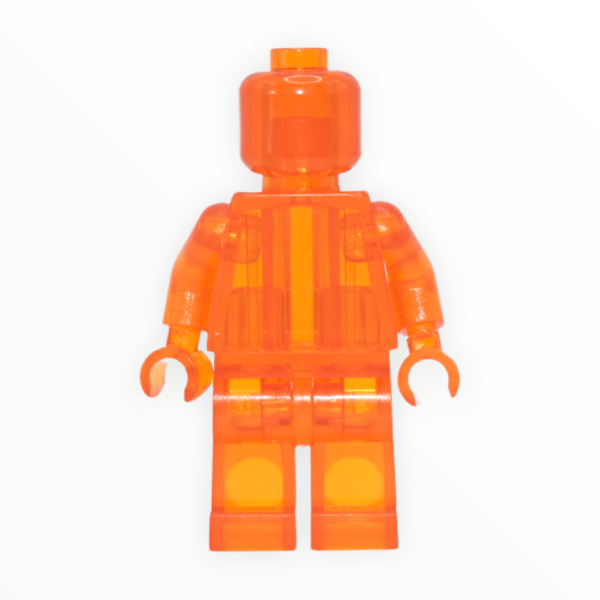 Transparent Orange Minifigure Discount