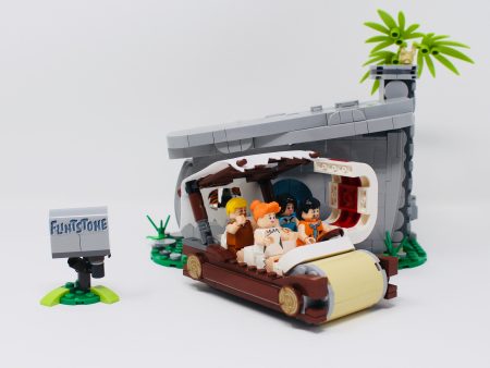 Used Set 21316 LEGO Ideas The Flintstones Hot on Sale