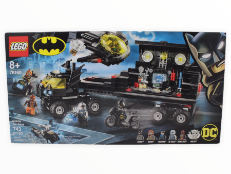 Certified Used Set 76160 Batman Mobile Bat Base For Cheap