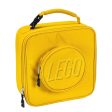 Yellow LEGO Brick Lunch Box Hot on Sale