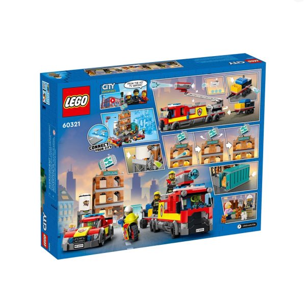 60321 City Fire Brigade For Sale