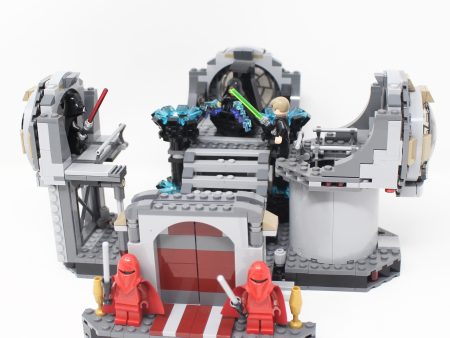 Used Set 75093 Star Wars Death Star Final Duel on Sale