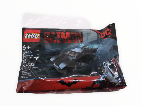 Polybag 30455 The Batman Batmobile Cheap