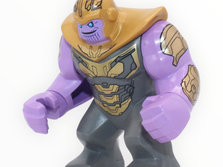 Thanos (Endgame, gray armor, printed arms) Hot on Sale