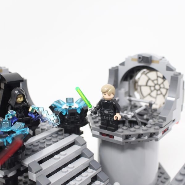 Used Set 75093 Star Wars Death Star Final Duel on Sale