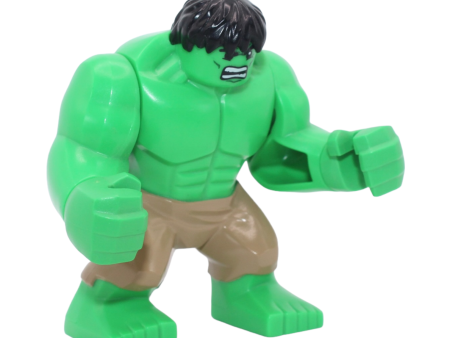 The Hulk (bright green skin, angry, dark tan pants, 2012) For Discount