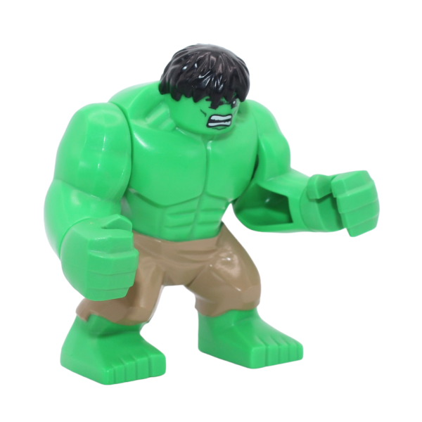 The Hulk (bright green skin, angry, dark tan pants, 2012) For Discount