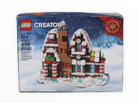 Certified Set 40337 Creator Gingerbread House For Discount