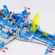 Used Set 70816 LEGO Movie Bennys Spaceship, Spaceship, SPACESHIP! Fashion