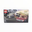 Retired Set 76903 Speed Champions Chevrolet Corvette C8.R Race Car and 1968 Chevrolet Corvette Online Sale