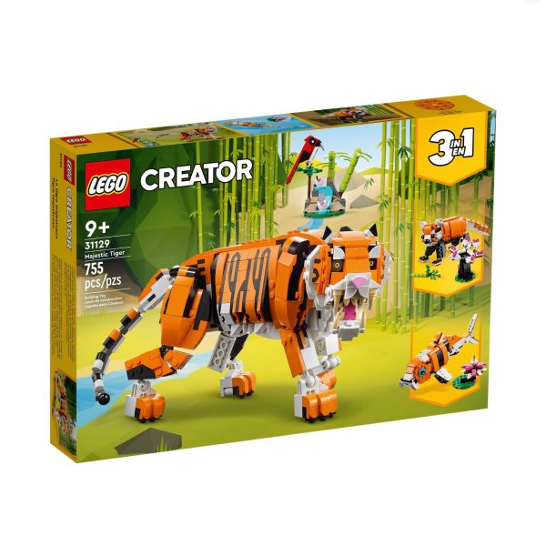 31129 Creator Majestic Tiger For Sale