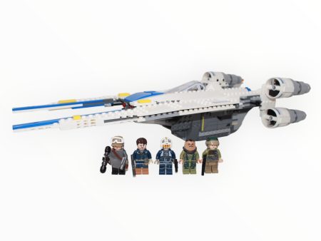 Used Set 75155 Star Wars Rebel U-Wing Fighter For Sale