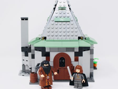 Used Set 4754 Harry Potter Hagrids Hut (2004) Fashion