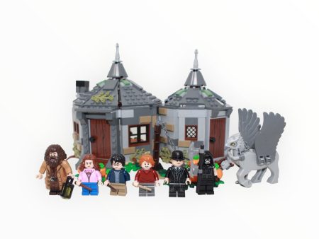 Used Set 75947 Harry Potter Hagrid’s Hut: Buckbeaks Rescue For Cheap