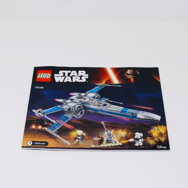 Used Set 75149 Star Wars Resistance X-Wing Fighter Discount