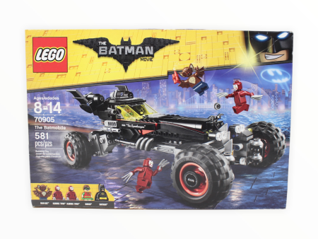 Certified Used Set 70905 The LEGO Batman Movie The Batmobile Cheap