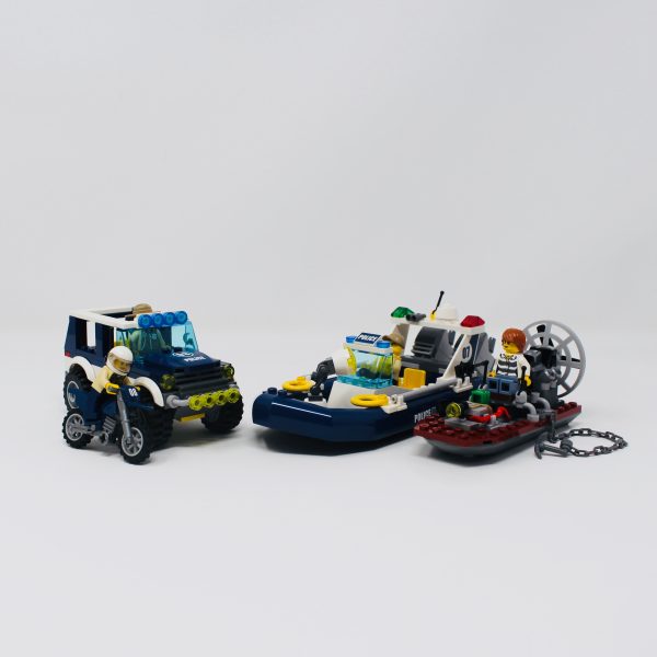 Used Set 60069 City Swamp Police Station Online