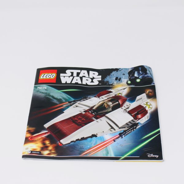 Used Set 75175 Star Wars A-Wing Starfighter Sale