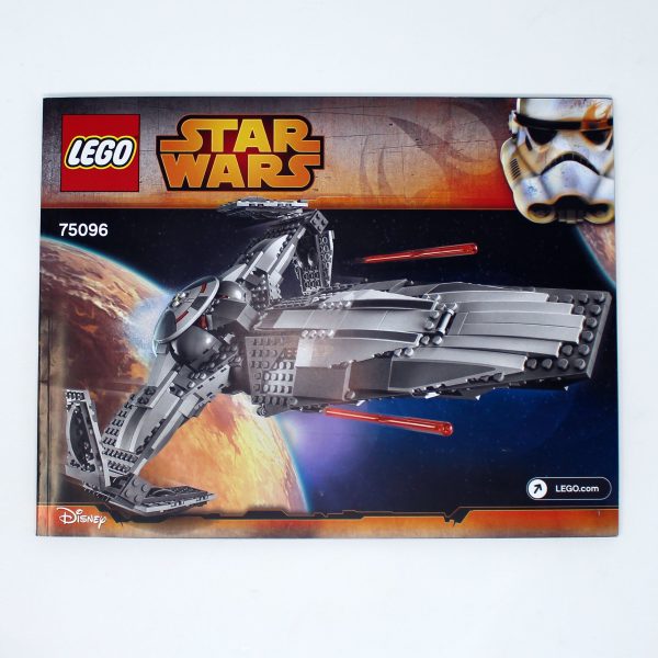 Used Set 75096 Star Wars Sith Infiltrator For Sale