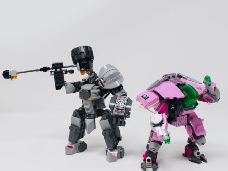 Used Set 75973 Overwatch D. Va & Reinhardt Online Hot Sale