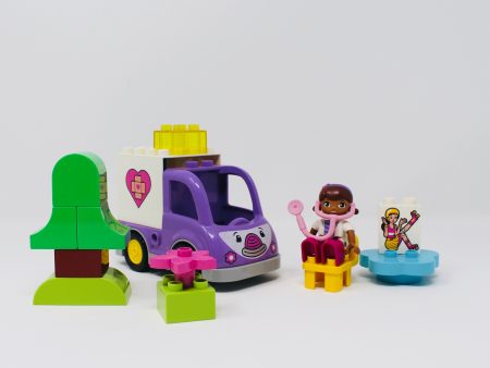 Used Set 10605 DUPLO Doc McStuffins Rosie the Ambulance Discount