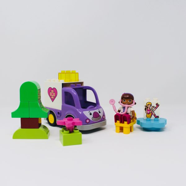 Used Set 10605 DUPLO Doc McStuffins Rosie the Ambulance Discount