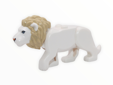 White Lion (tan mane) Hot on Sale