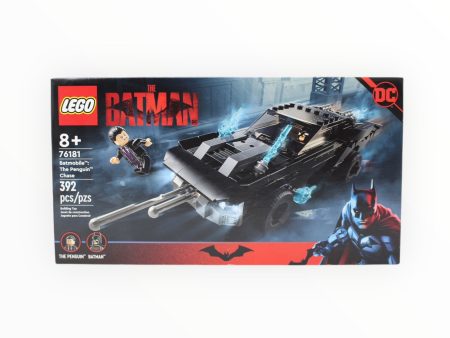 Retired Set 76181 The Batman Batmobile: The Penguin Chase Supply