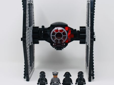 Used Set 75101 Star Wars First Order Special Forces TIE Fighter For Cheap