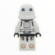 Stormtrooper (dual-molded helmet, simple torso, female head open mouth smile, 2021) Sale