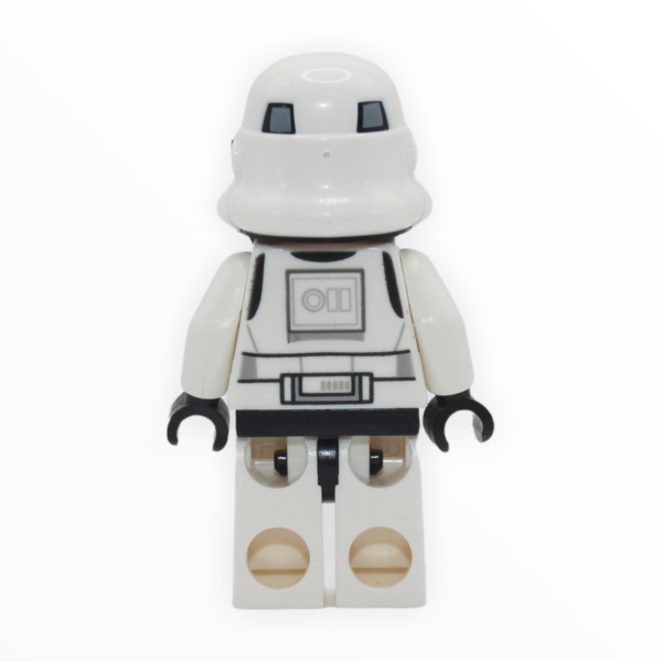 Stormtrooper (dual-molded helmet, simple torso, female head open mouth smile, 2021) Sale