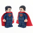 Superman (Dawn of Justice, spongy cape, smile   red eyes) on Sale