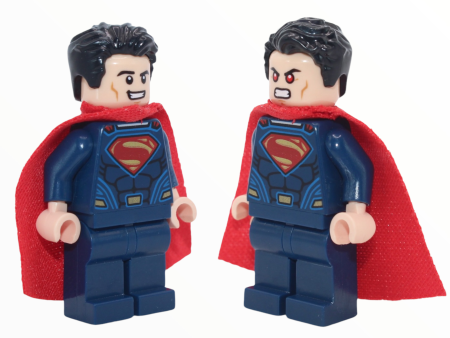 Superman (Dawn of Justice, spongy cape, smile   red eyes) on Sale