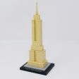 Used Set 21002 Architecture Empire State Building Supply