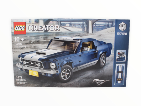 Certified Used Set 10265 Creator Ford Mustang Cheap