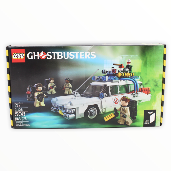 Used Set 21108 LEGO Ideas Ghostbusters Ecto-1 Online Hot Sale