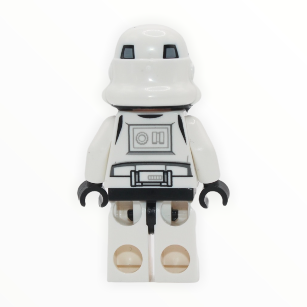 Stormtrooper (dual-molded helmet, simple torso, frown, 2021) Online Sale