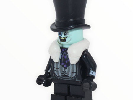 The Penguin (The LEGO Batman Movie, open smile, fur collar) Cheap