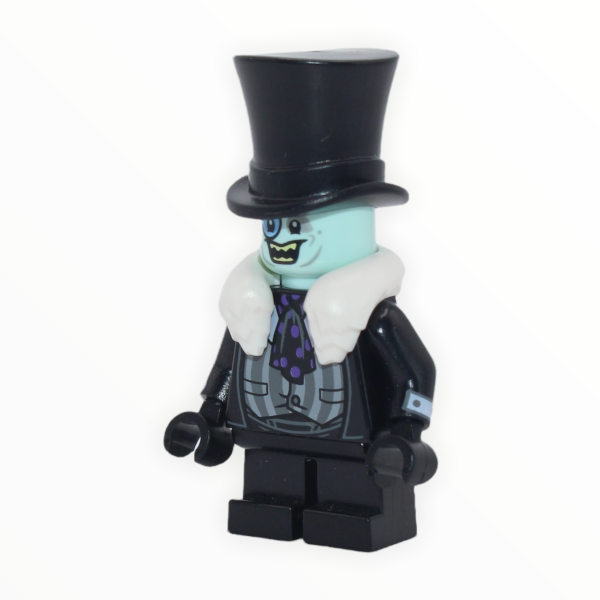 The Penguin (The LEGO Batman Movie, open smile, fur collar) Cheap