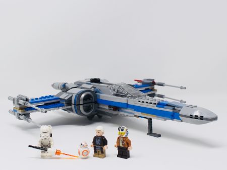 Used Set 75149 Star Wars Resistance X-Wing Fighter Discount