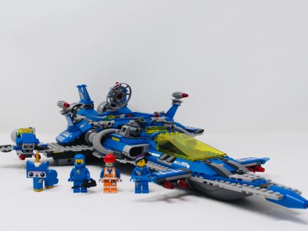 Used Set 70816 LEGO Movie Bennys Spaceship, Spaceship, SPACESHIP! Fashion