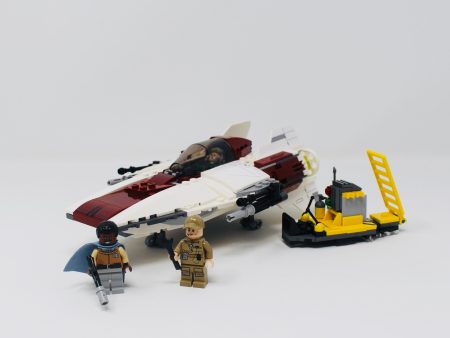 Used Set 75175 Star Wars A-Wing Starfighter Sale