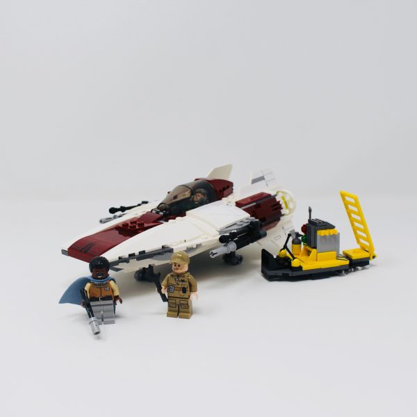 Used Set 75175 Star Wars A-Wing Starfighter Sale